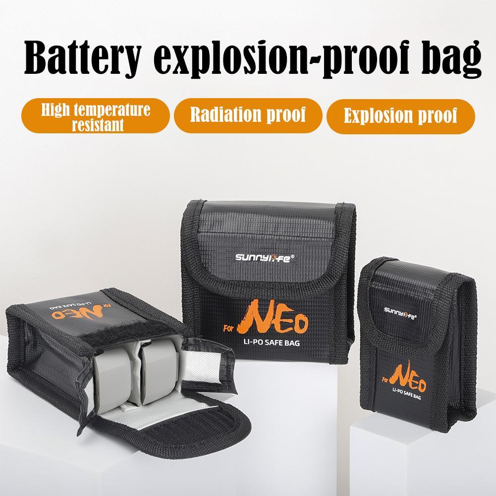 Drone Battery Bag - Drone Flight Battery Safe Bag For