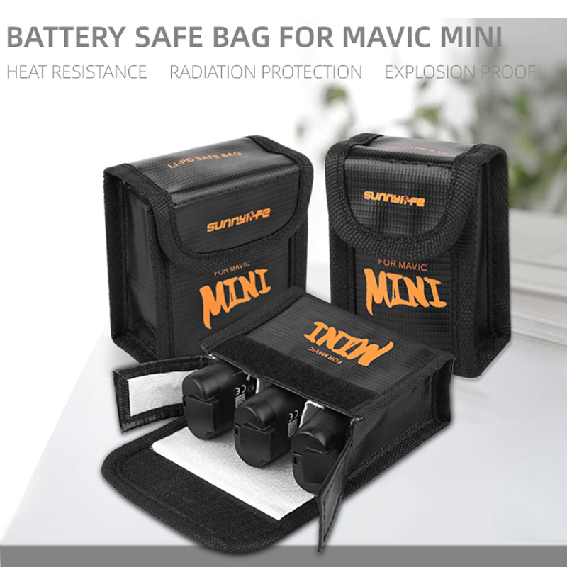 Drone Battery Smart - Battery Safe Bag for DJI MINI