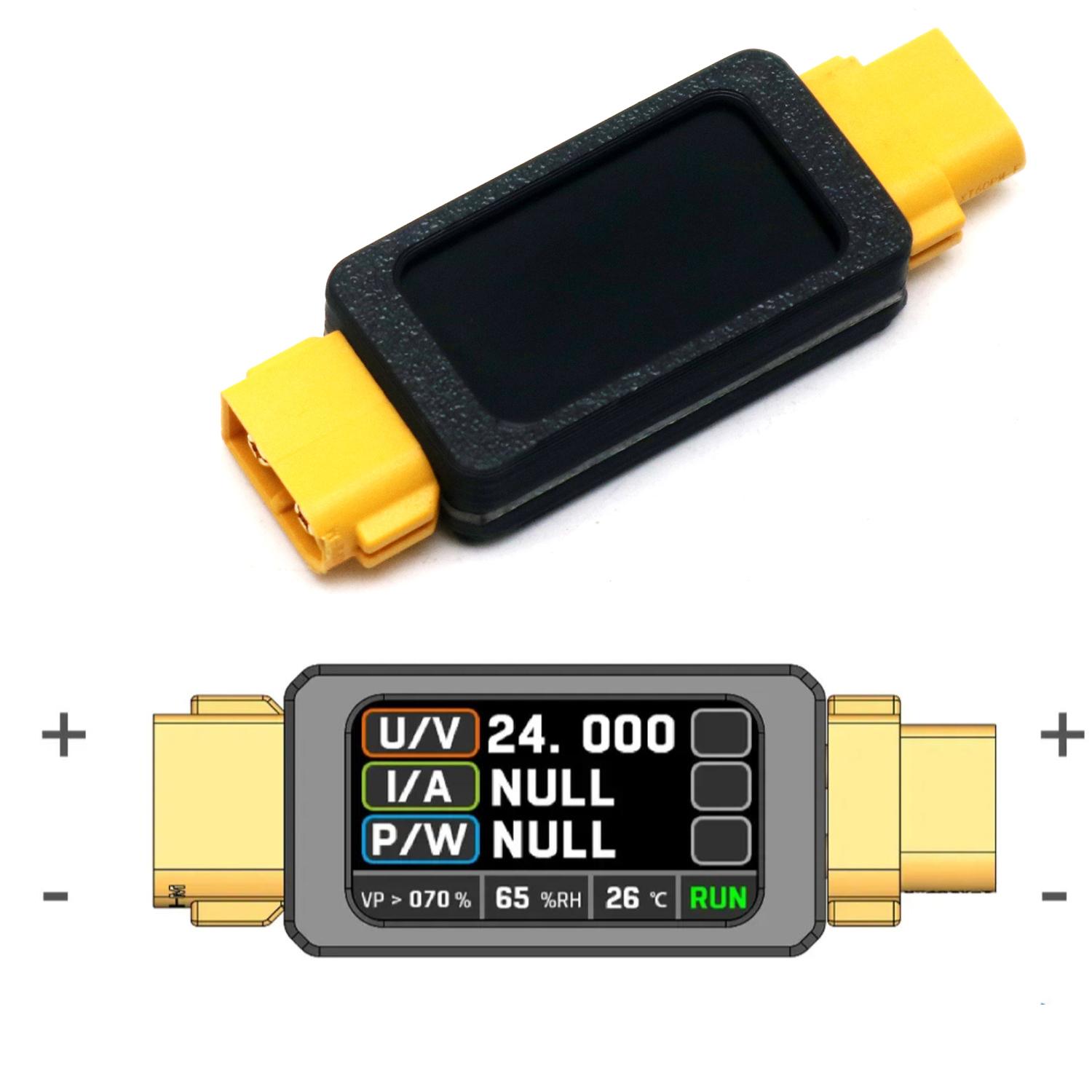 XT60 60A Bidirectional DC POWE - Drone Battery Voltage Checker 리뷰 및 가격