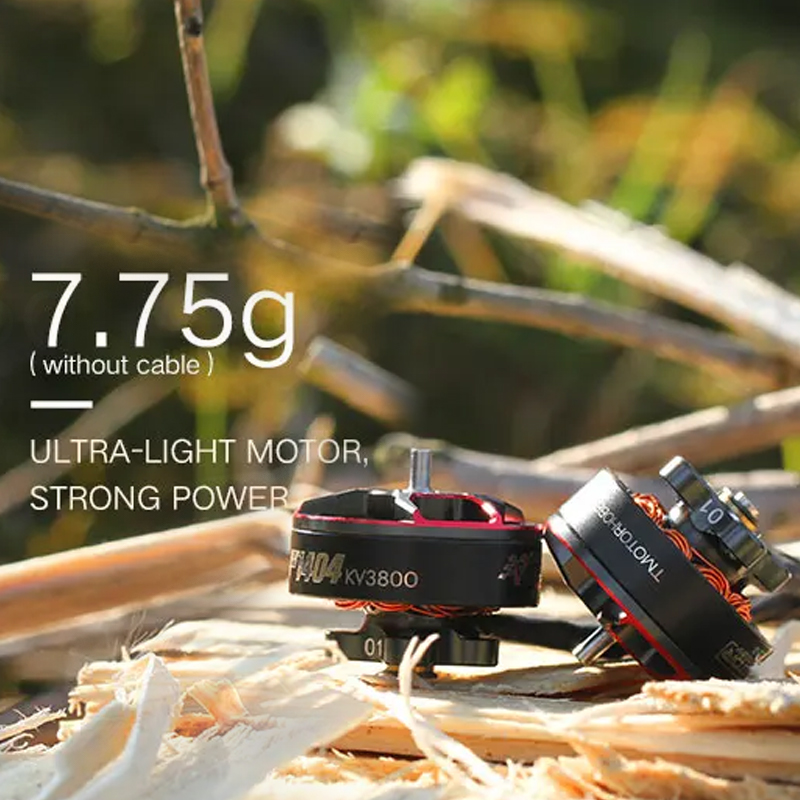T-motor F1404 1404 2900 3800 4 - Drone Battery 4S 리뷰 및 가격