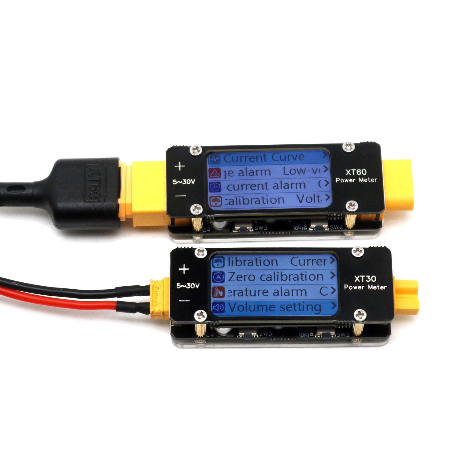 XT30 XT60 Ammeter Power Meter  - Drone Battery High Voltage 리뷰 및 가격