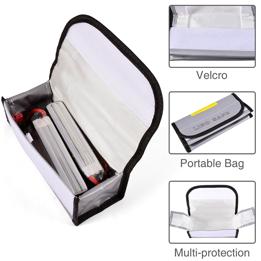 Lipo Guard Battery Safe Bag Fi - Drone Battery Bag 리뷰 및 가격