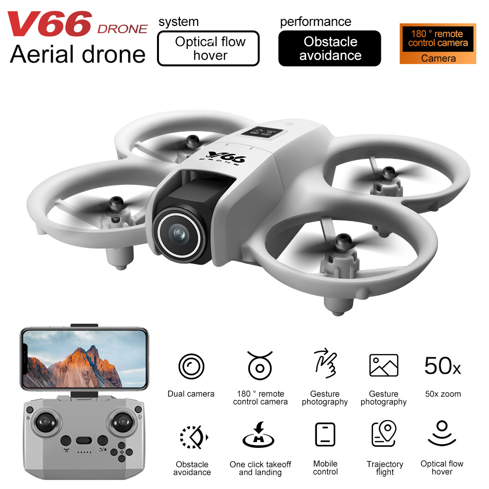 New V66 Mini Drone HD Camera 4 - Drone Battery Balance Charger 리뷰 및 가격