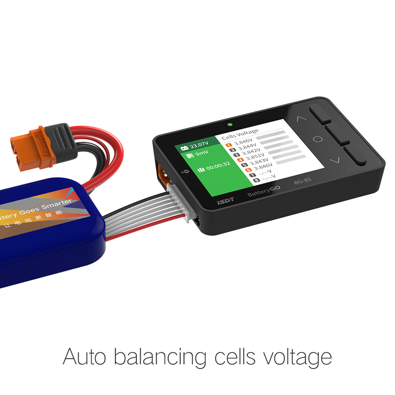 ISDT BG-8S Smart Battery Meter - Drone Battery Voltage Checker 리뷰 및 가격