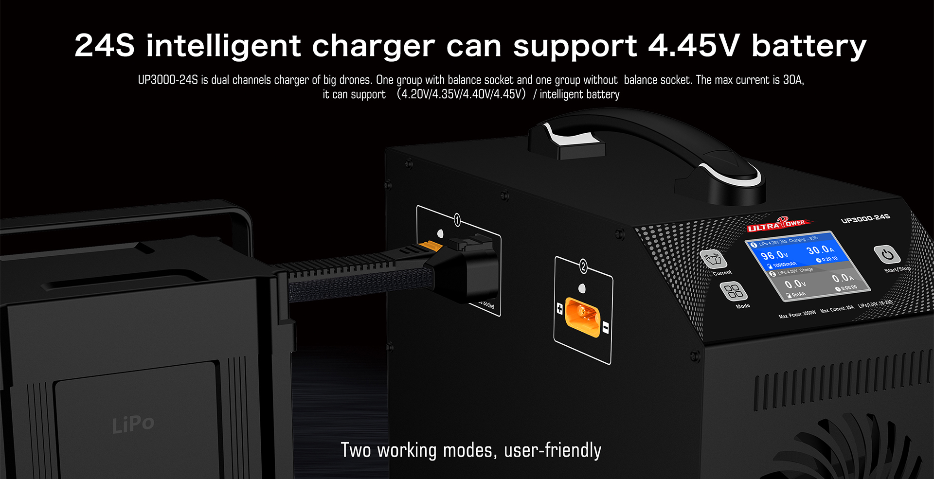 ULTRAPOWER UP3000-24S 3000W 30 - Drone Battery Charger 리뷰 및 가격