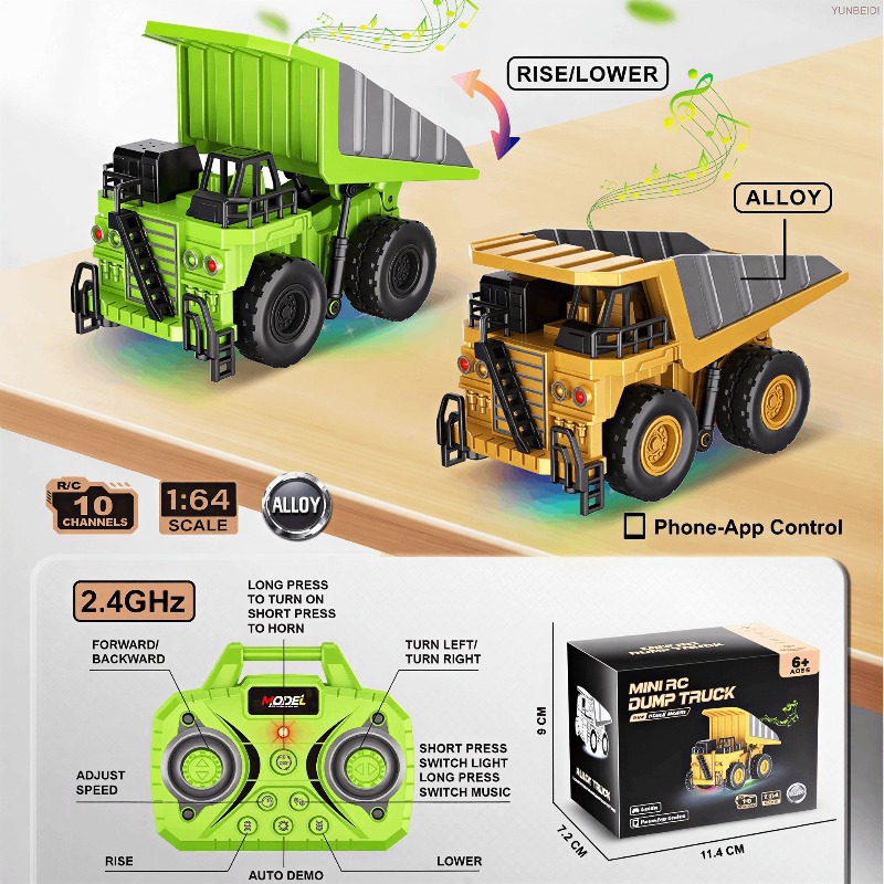 1:64 Remote Control and Alloy  - Drone Battery Alarm 리뷰 및 가격