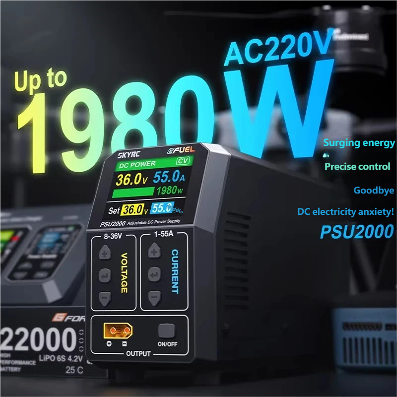 SKYRC PSU2000 1980W Adjustable - Drone Battery Charger 리뷰 및 가격
