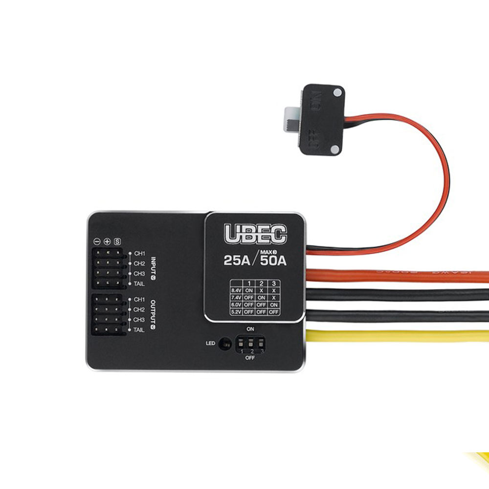 Hobbywing UBEC 25A 3-18S 10A 2 - Drone Battery High Voltage 리뷰 및 가격