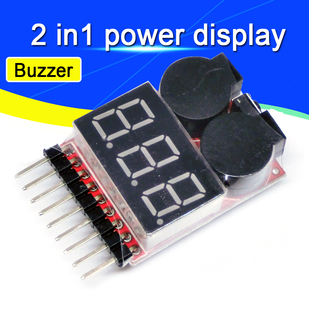 For 1S/2s/3s/4s/5s/6s/7s/8s Lo - Drone Battery Alarm 리뷰 및 가격