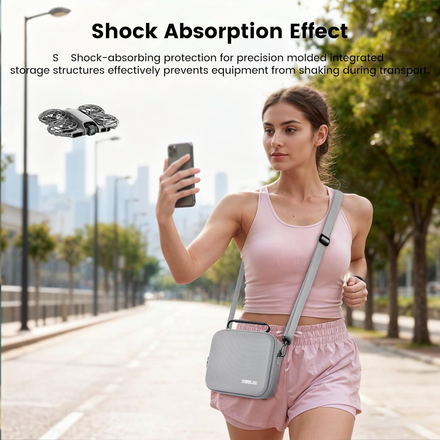 STARTRC Neo 2 Portable PU Shou - Drone Battery Case 리뷰 및 가격