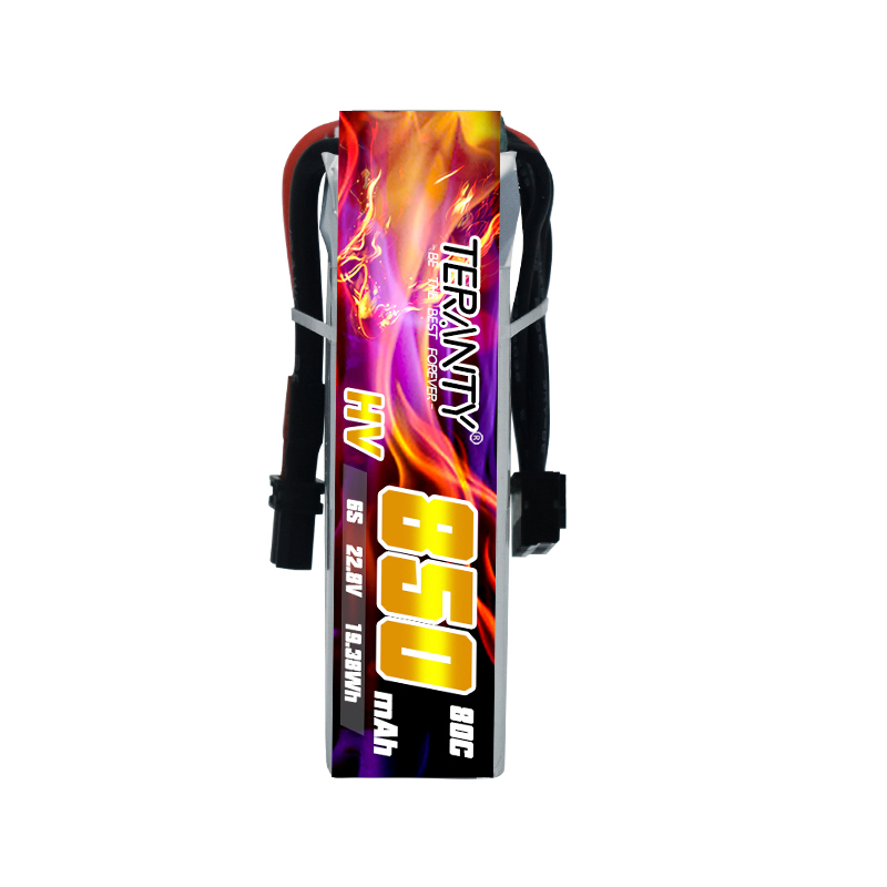 TERANTY 6S 22.8V 850mAh 80C HV - Drone Battery 6S 리뷰 및 가격