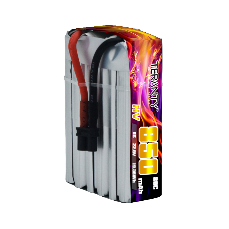 TERANTY 6S 22.8V 850mAh 80C HV - Drone Battery 6S 리뷰 및 가격