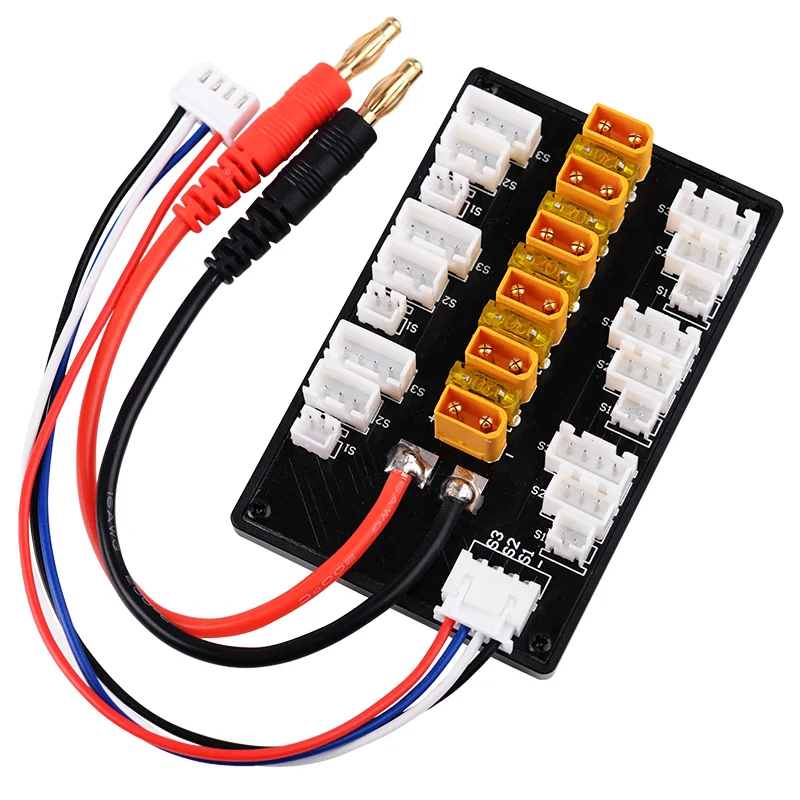 1-5Pcs 1S-3S 20A XT30 Plug Lip - Drone Battery Parallel Board 리뷰 및 가격