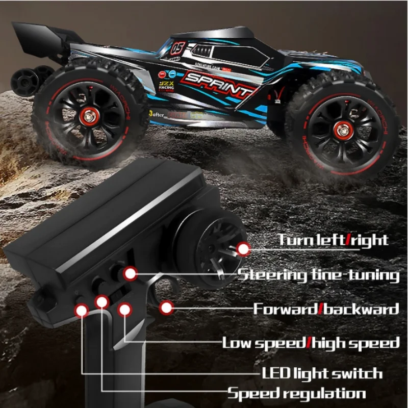 100km/h High-speed 4WD Rc Cars - Drone Battery Alarm 리뷰 및 가격