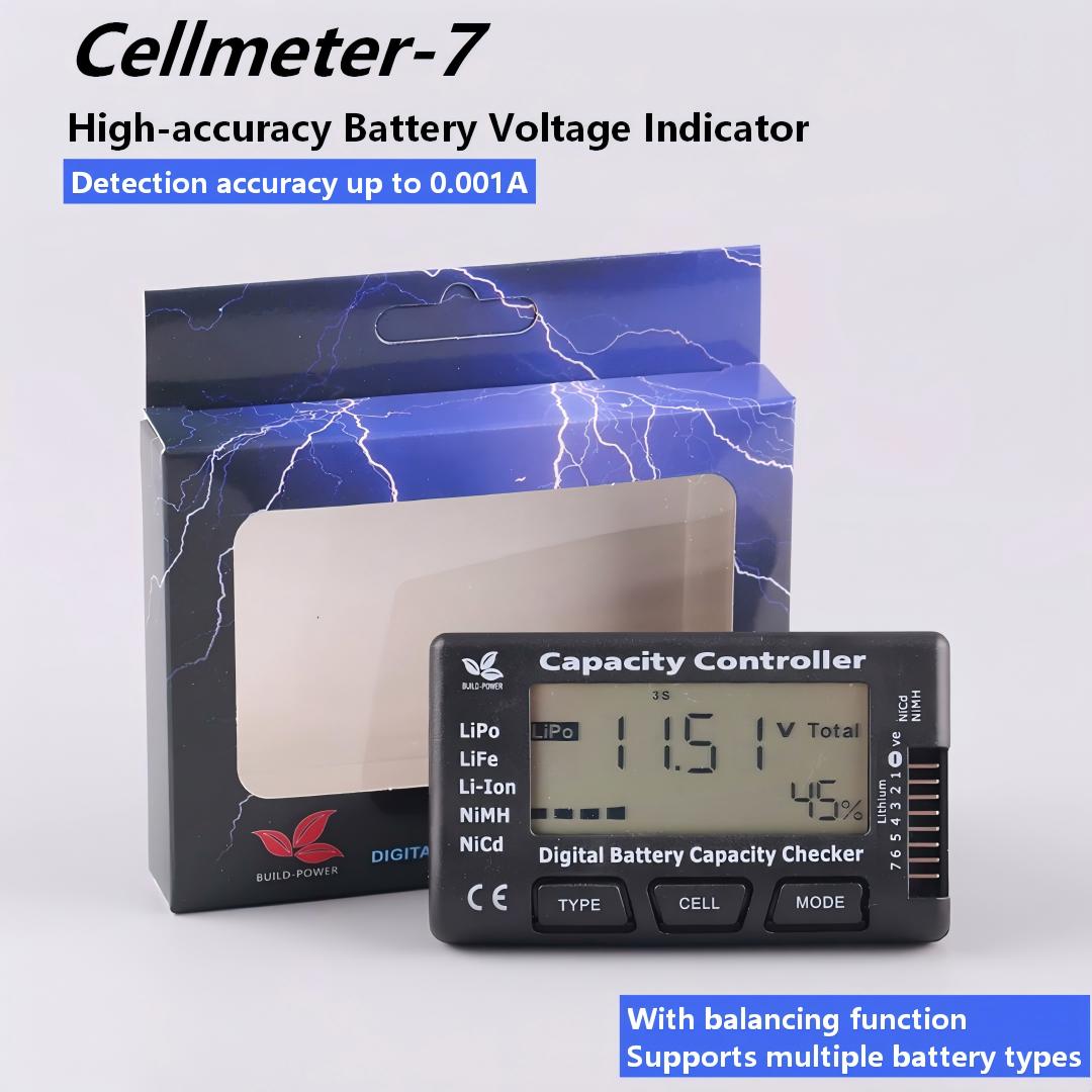 Cellmeter 7 Battery Capacity C - Drone Battery Voltage Checker 리뷰 및 가격