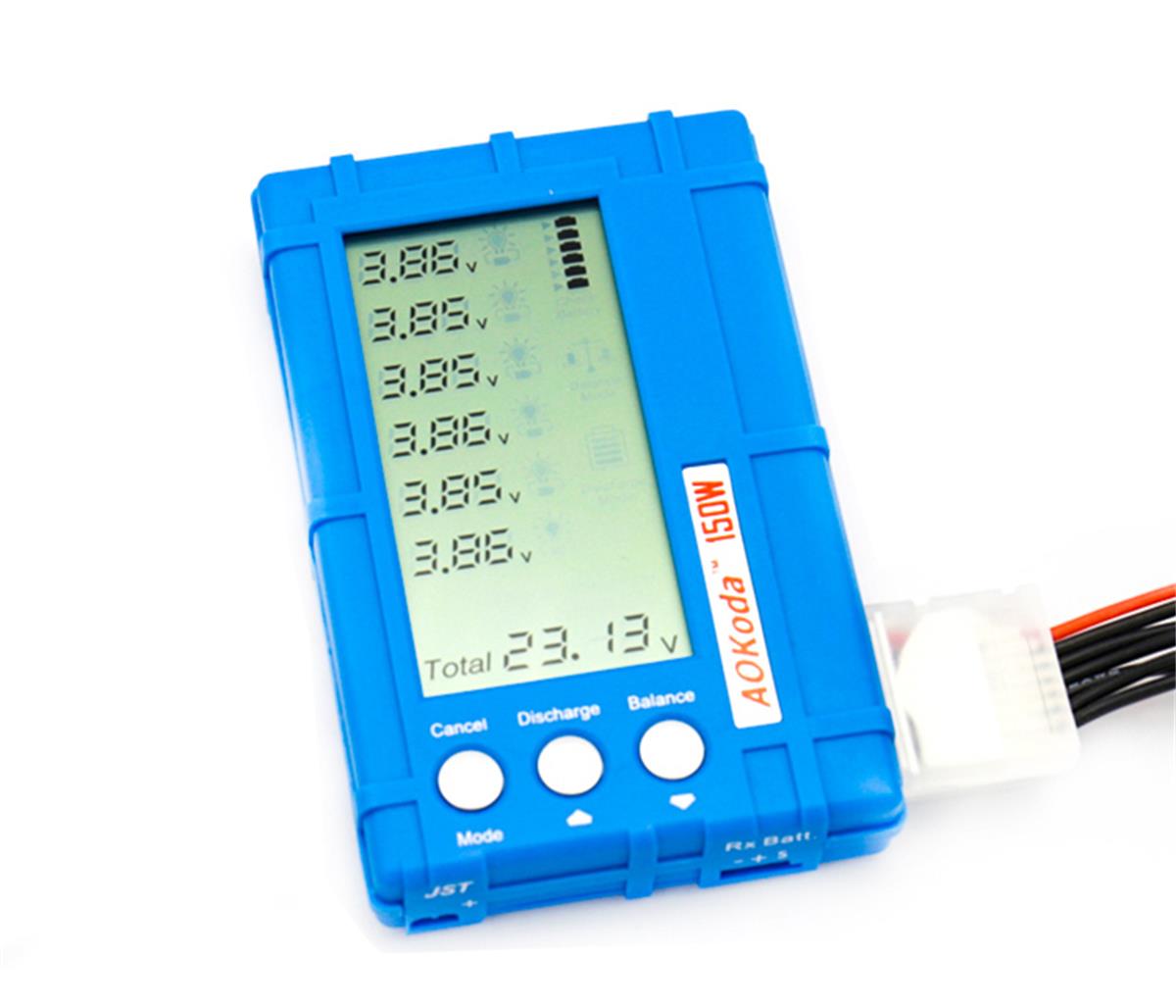 HOBBYMATE 3in1 AOK 150W Discha - Drone Battery Voltage Checker 리뷰 및 가격