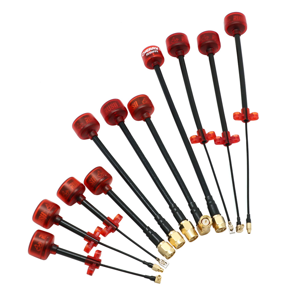 Rush Cherry FPV 5.8G Antenna L - Drone Battery Connector 리뷰 및 가격