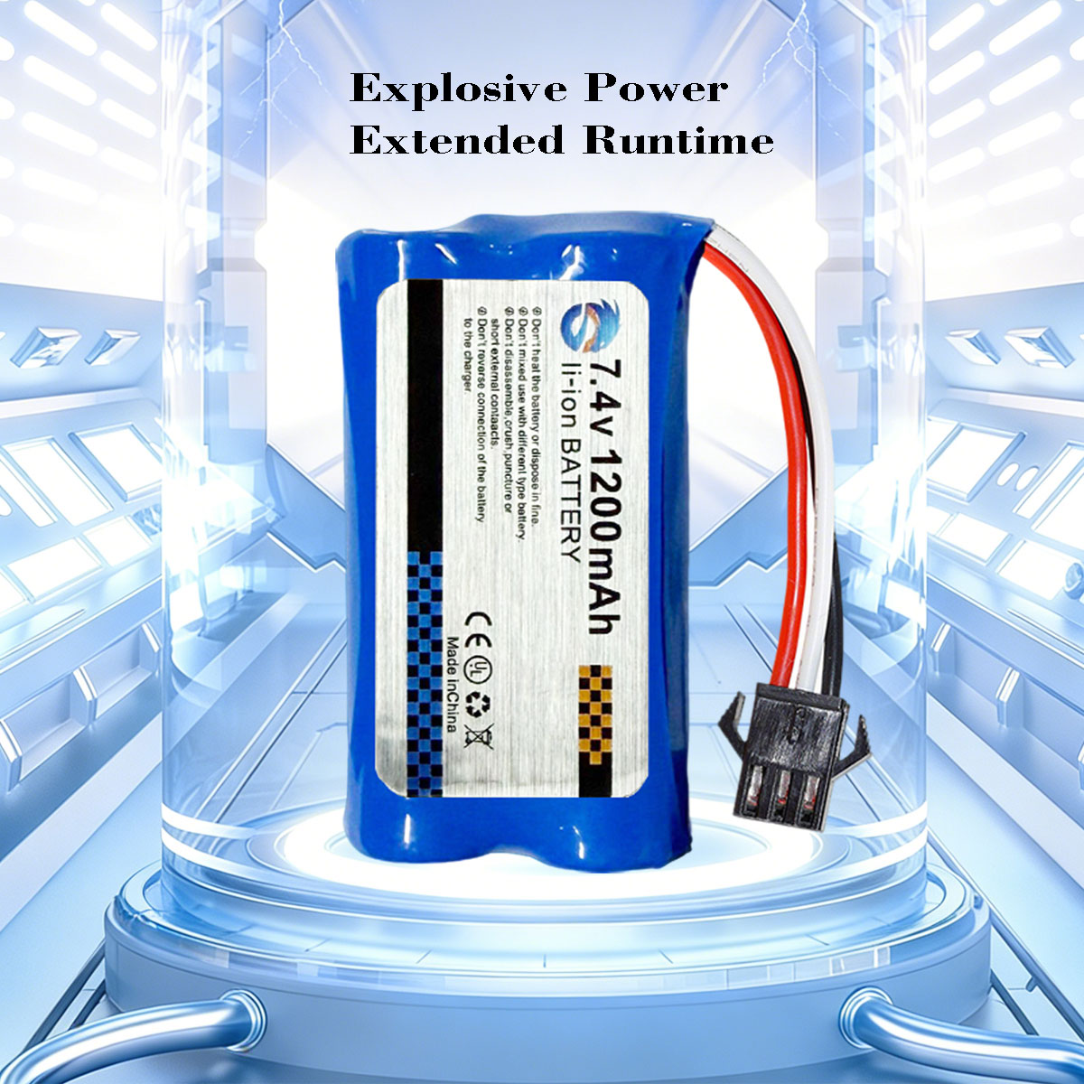 Skymaker 2S Li-Ion Battery 7.4 - Drone Battery Li-Ion 리뷰 및 가격