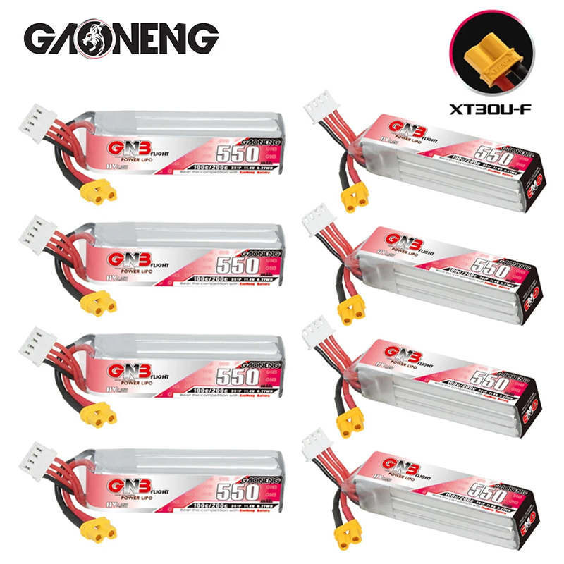 GNB HV 11.4V 550mAh 100C/200C  - Drone Battery 3S 리뷰 및 가격