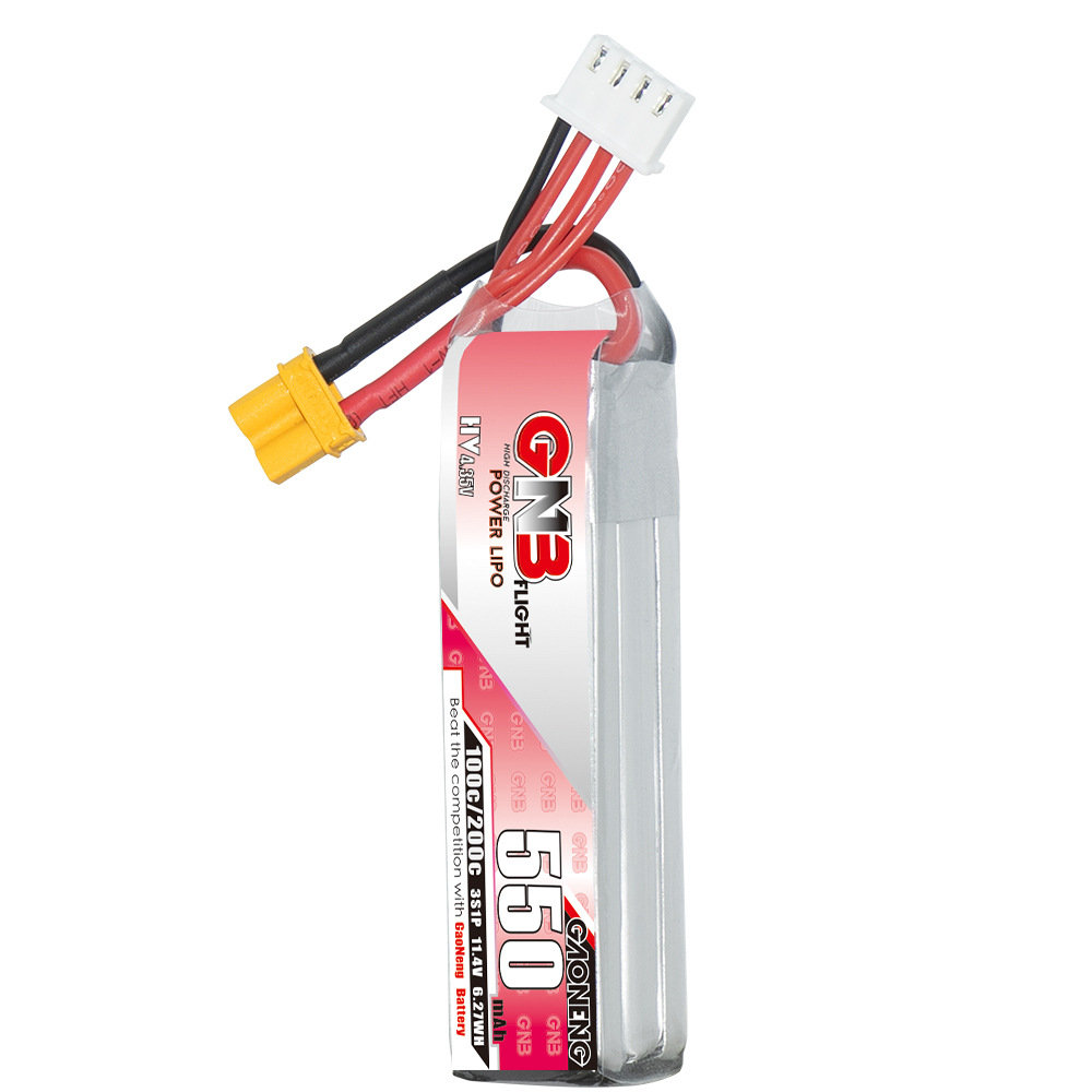GNB HV 11.4V 550mAh 100C/200C  - Drone Battery 3S 리뷰 및 가격