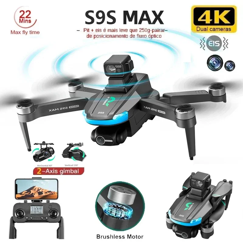 NEW S9S MAX MINI Drone 4K 2-Ax - Drone Battery Box 리뷰 및 가격