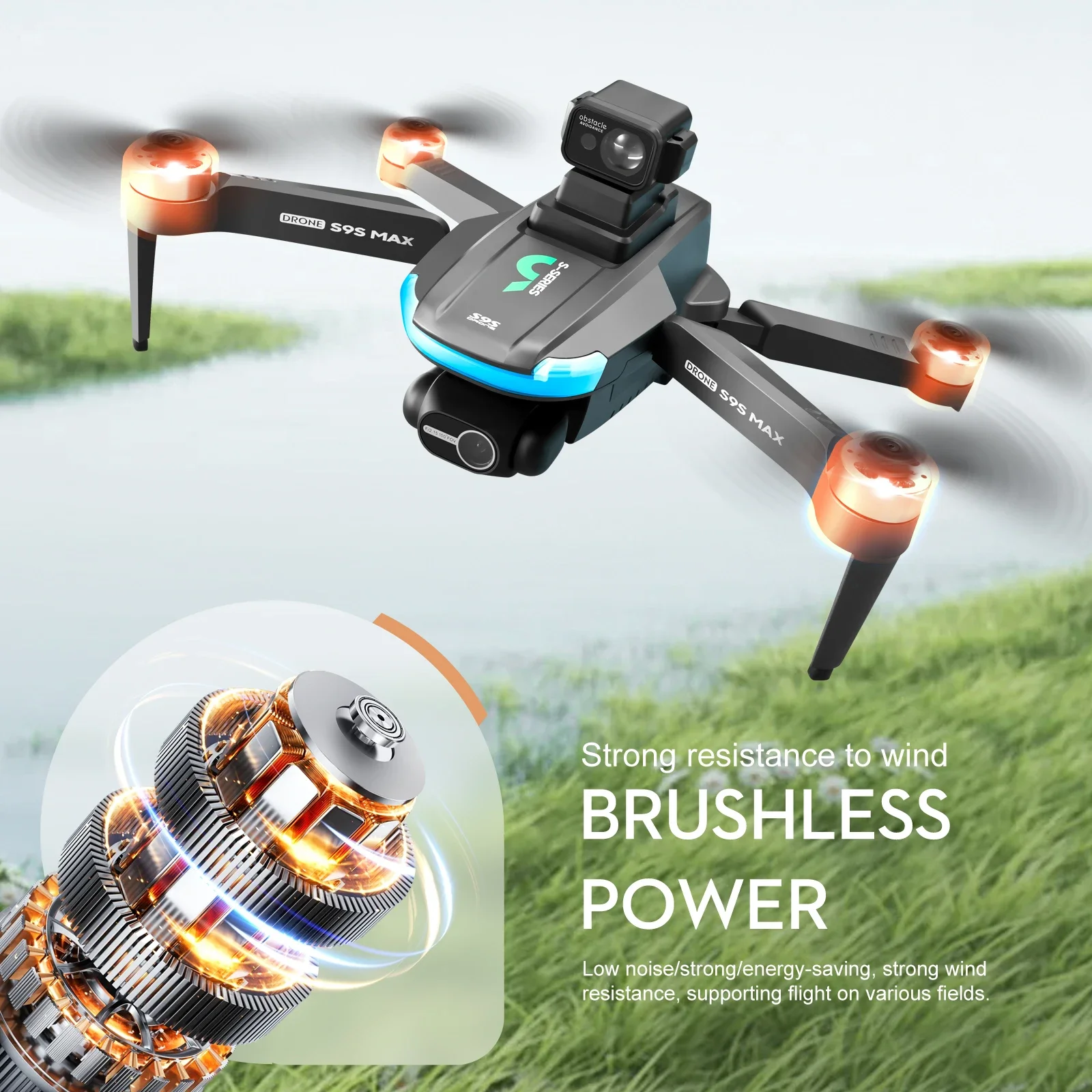NEW S9S MAX MINI Drone 4K 2-Ax - Drone Battery Box 리뷰 및 가격