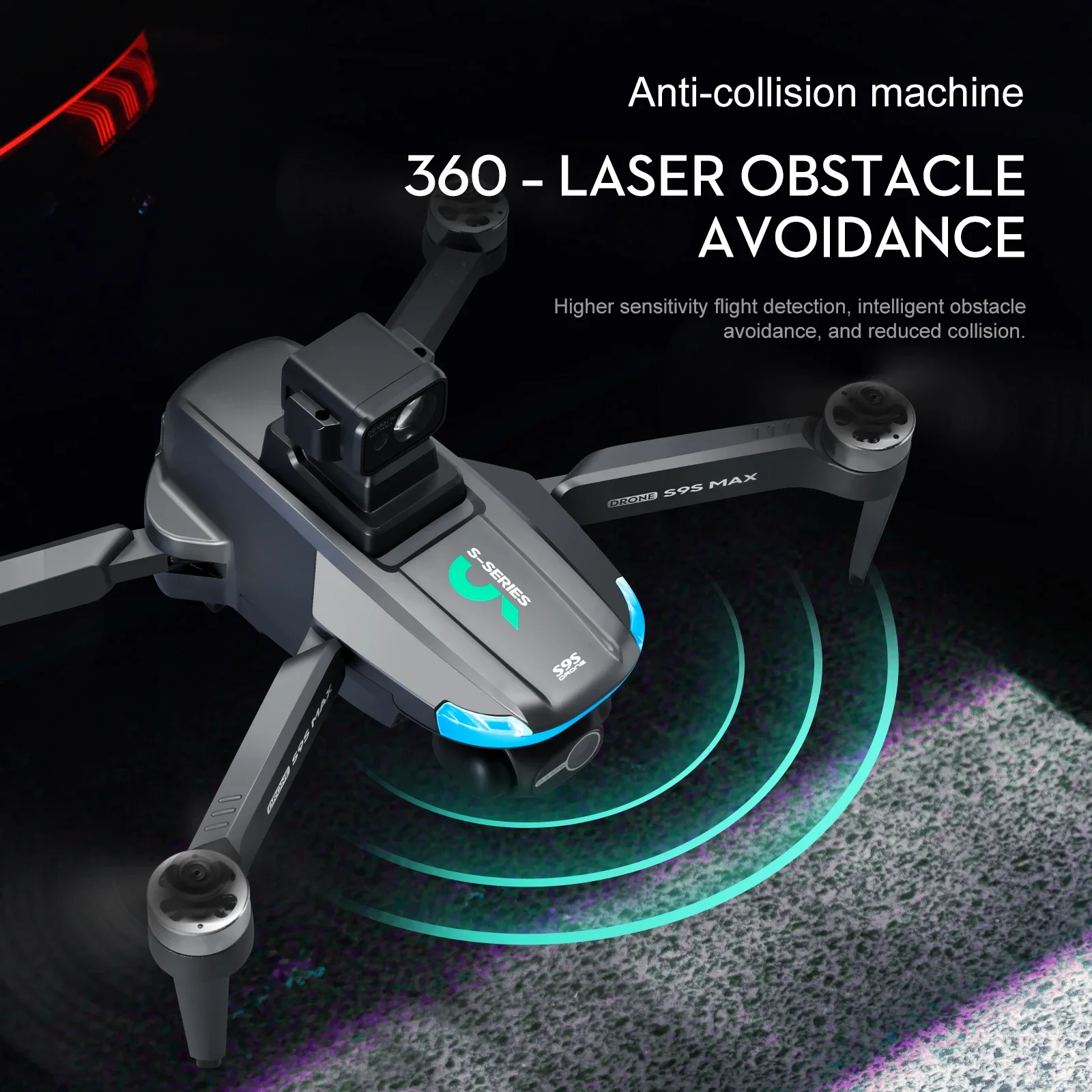 NEW S9S MAX MINI Drone 4K 2-Ax - Drone Battery Box 리뷰 및 가격