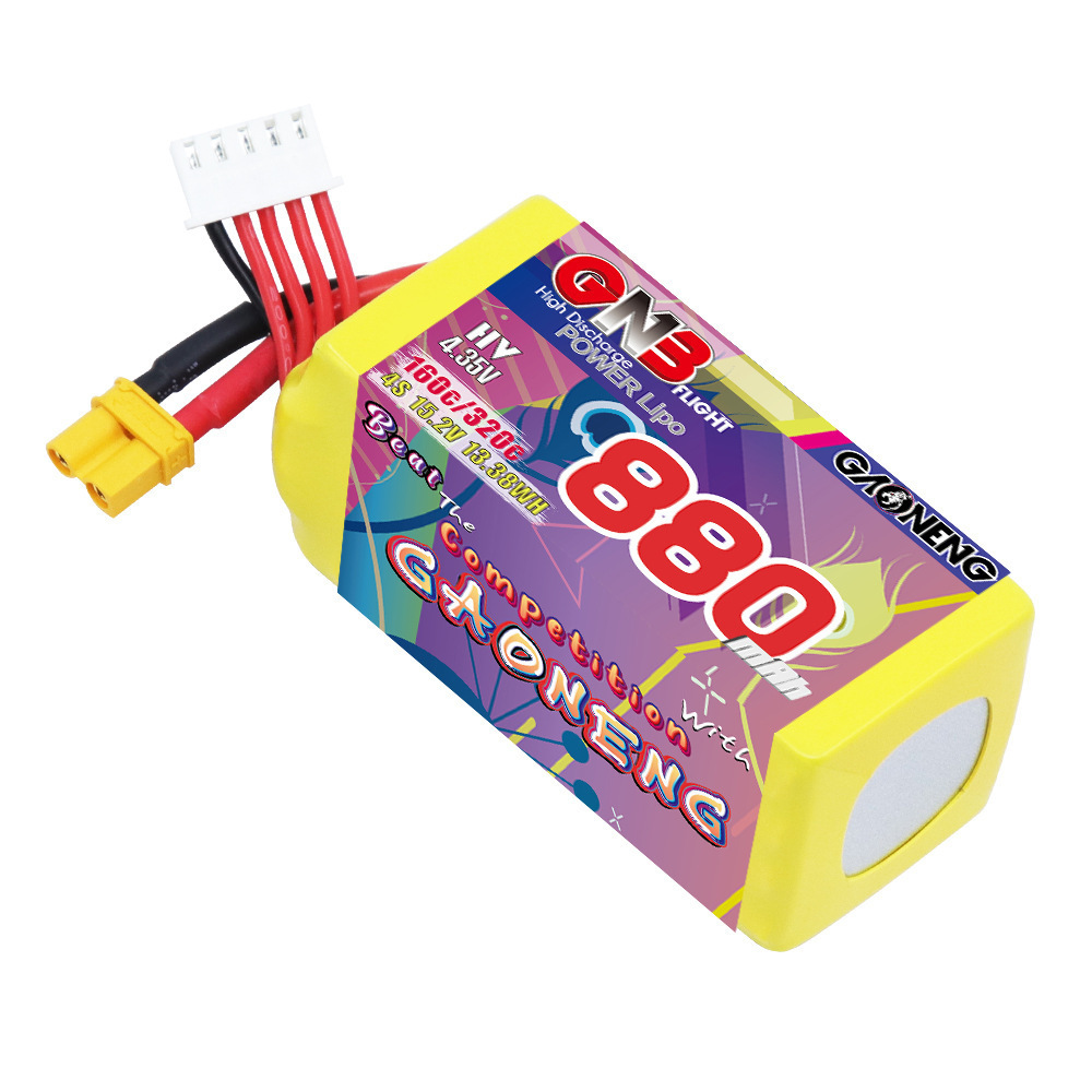 GNB 4S 880mAh 15.2V 160C/320C  - Drone Battery 4S 리뷰 및 가격