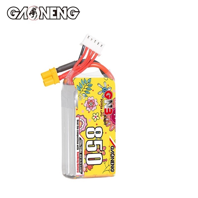 Upgraded GNB 4S 15.2V 850mAh L - Drone Battery Li-Ion 리뷰 및 가격