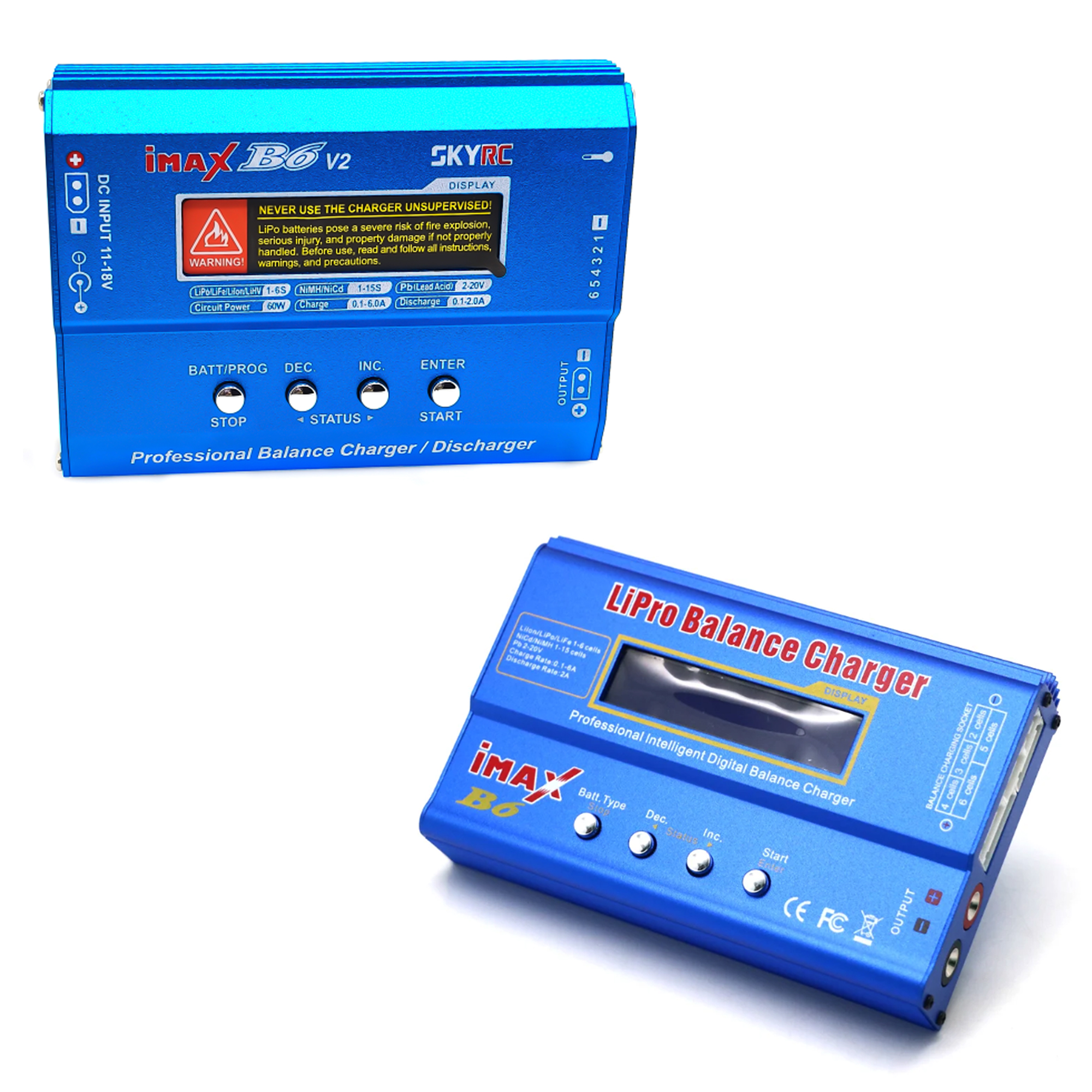 IMAX B6 / B6AC 80W T/XT60plug  - Drone Battery Charger 리뷰 및 가격