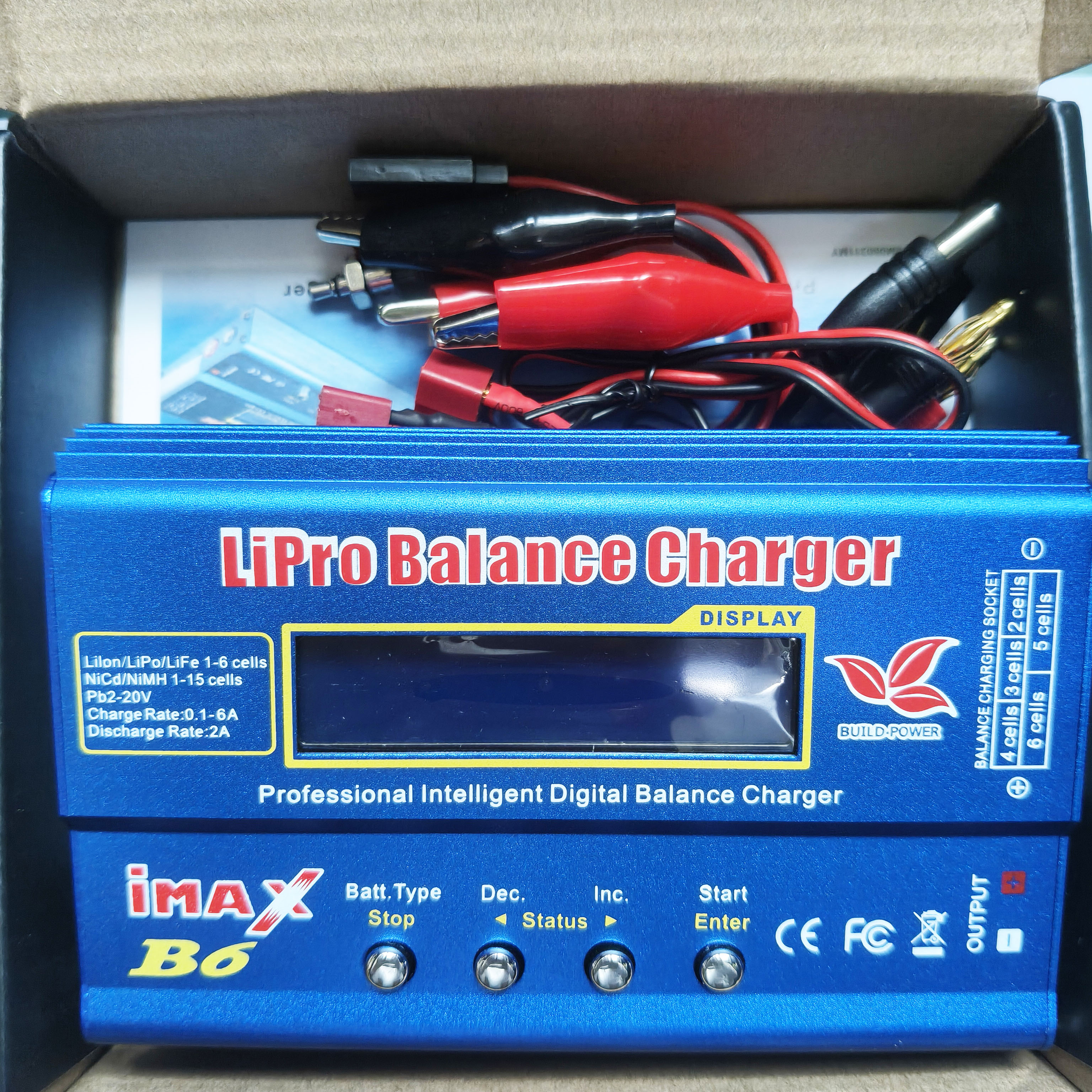 IMAX B6 / B6AC 80W T/XT60plug  - Drone Battery Charger 리뷰 및 가격