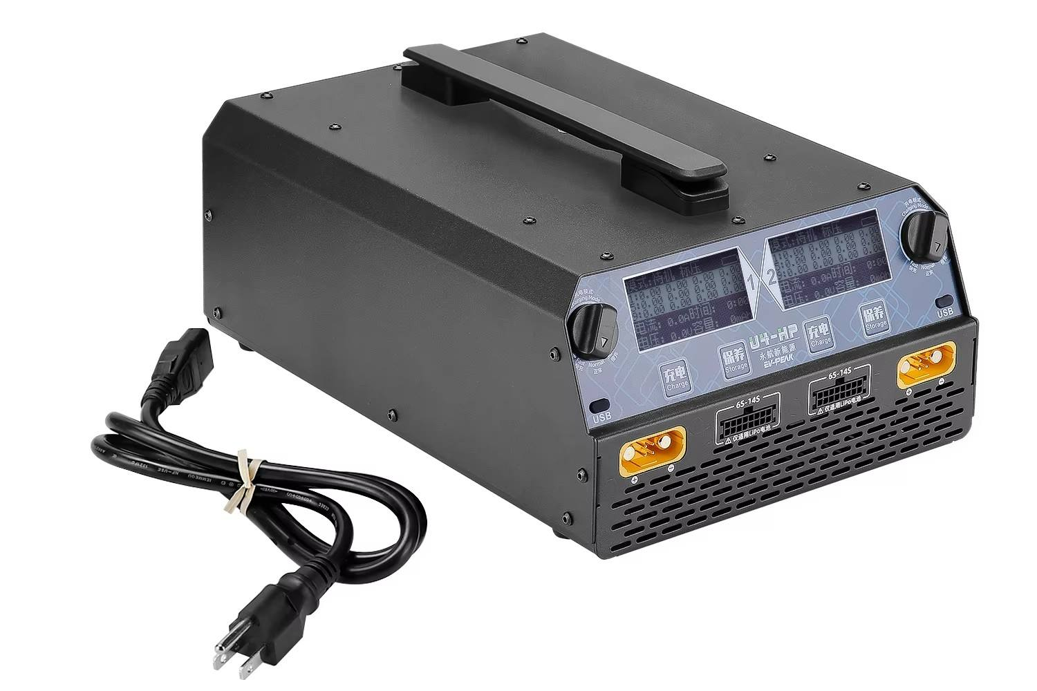 EV-PEAK U4-HP Dual Channel 250 - Drone Battery Charger 리뷰 및 가격