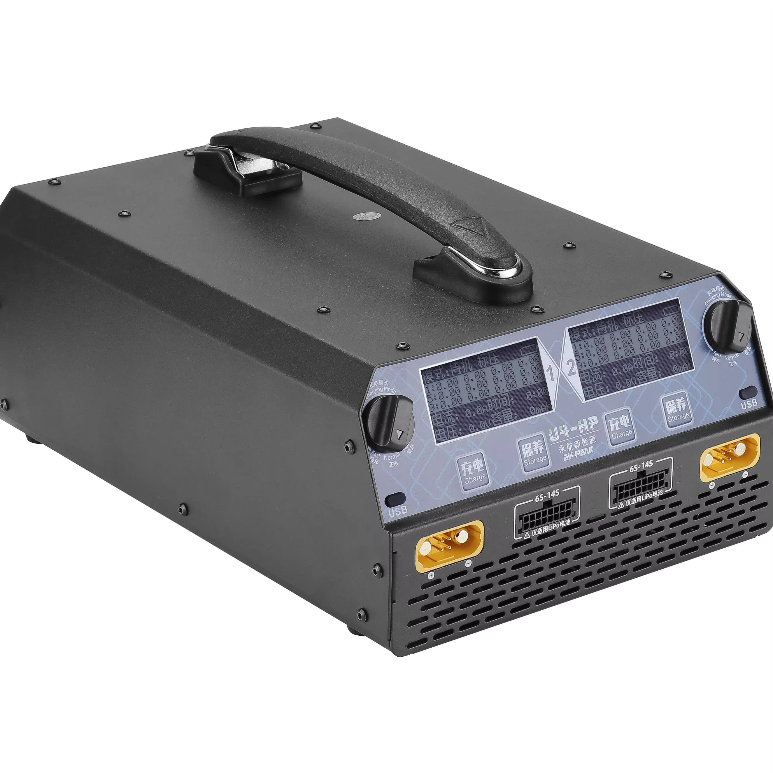 EV-PEAK U4-HP Dual Channel 250 - Drone Battery Charger 리뷰 및 가격