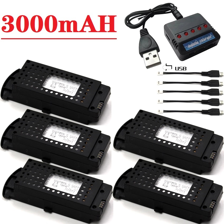 Q6 Drones Battery 3.7V 3000mAh - Drone Battery Li-Ion 리뷰 및 가격