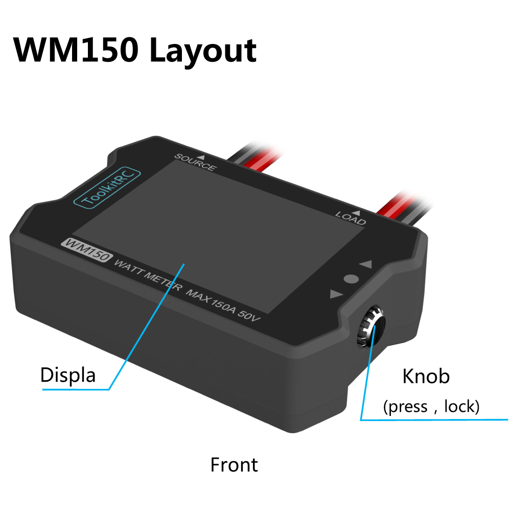 ToolkitRC WM150 150A 50V Watt  - Drone Battery Voltage Checker 리뷰 및 가격