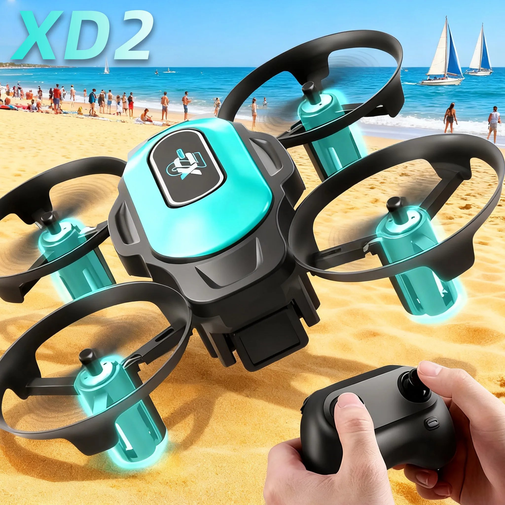 XD2 Mini Drone, 360° Stunt Fli - Drone Battery Box 리뷰 및 가격
