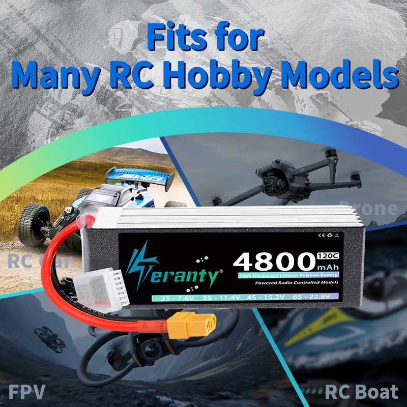 TERANTY 6S 4800mAh Lipo Batter - Drone Battery 6S 리뷰 및 가격
