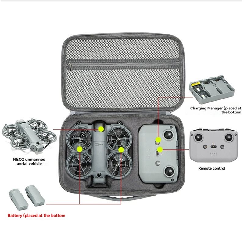 Protective Storage Bag For DJI - Drone Battery Bag 리뷰 및 가격