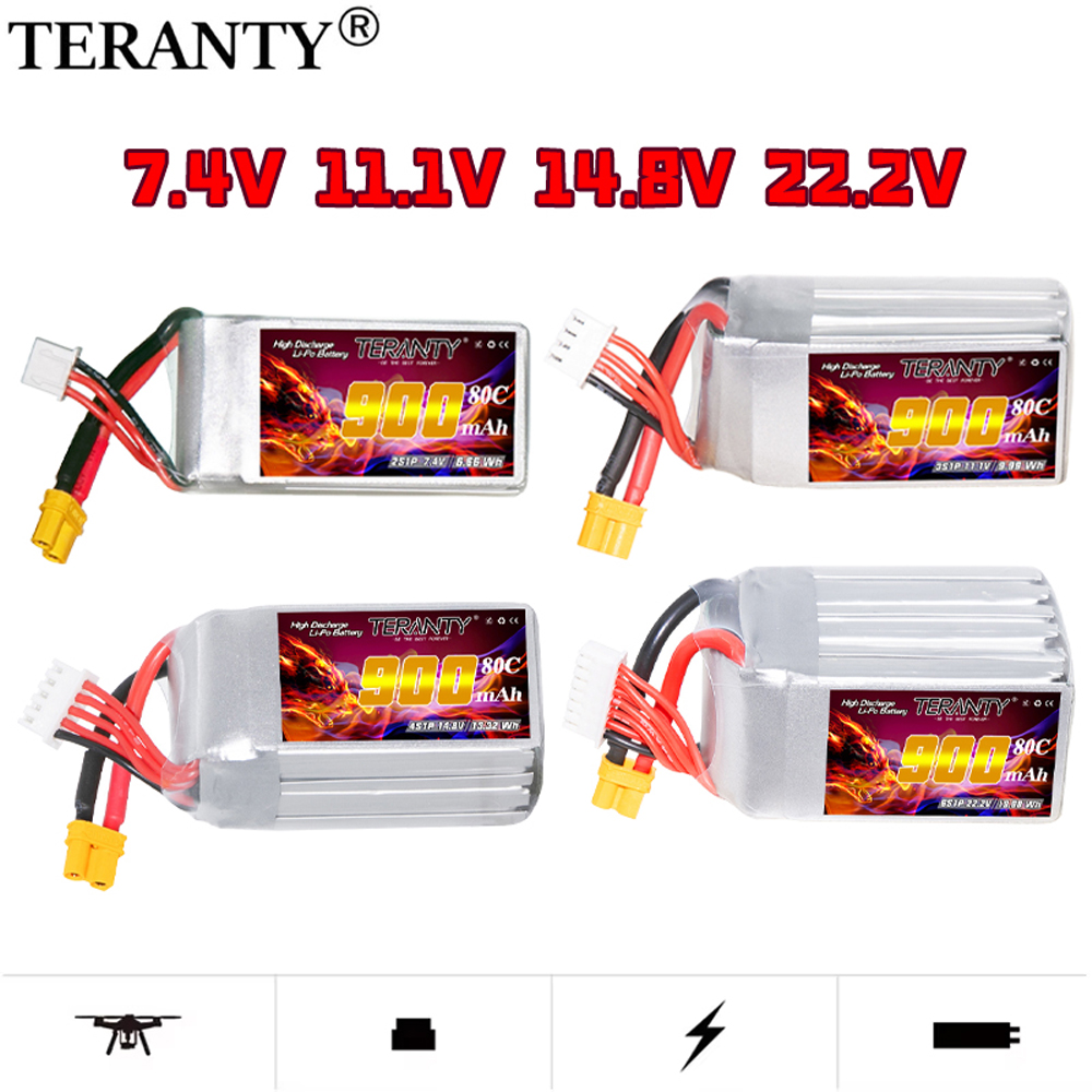 TERANTY 2S 3S 4S 6S 7.4V 11.1V - Drone Battery 3S 리뷰 및 가격