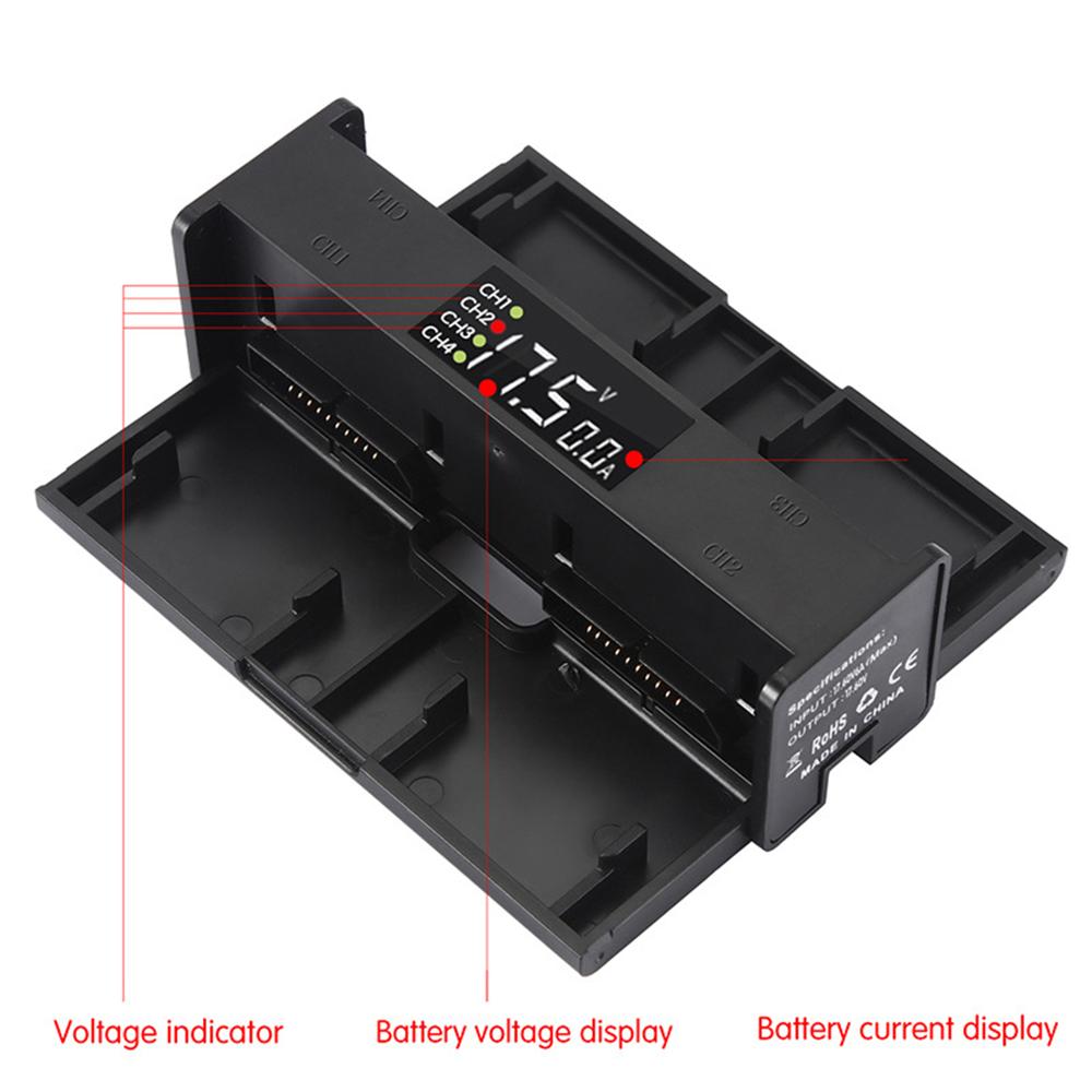 For DJI Mavic 2 Pro/Zoom 4 in  - Drone Battery Smart 리뷰 및 가격