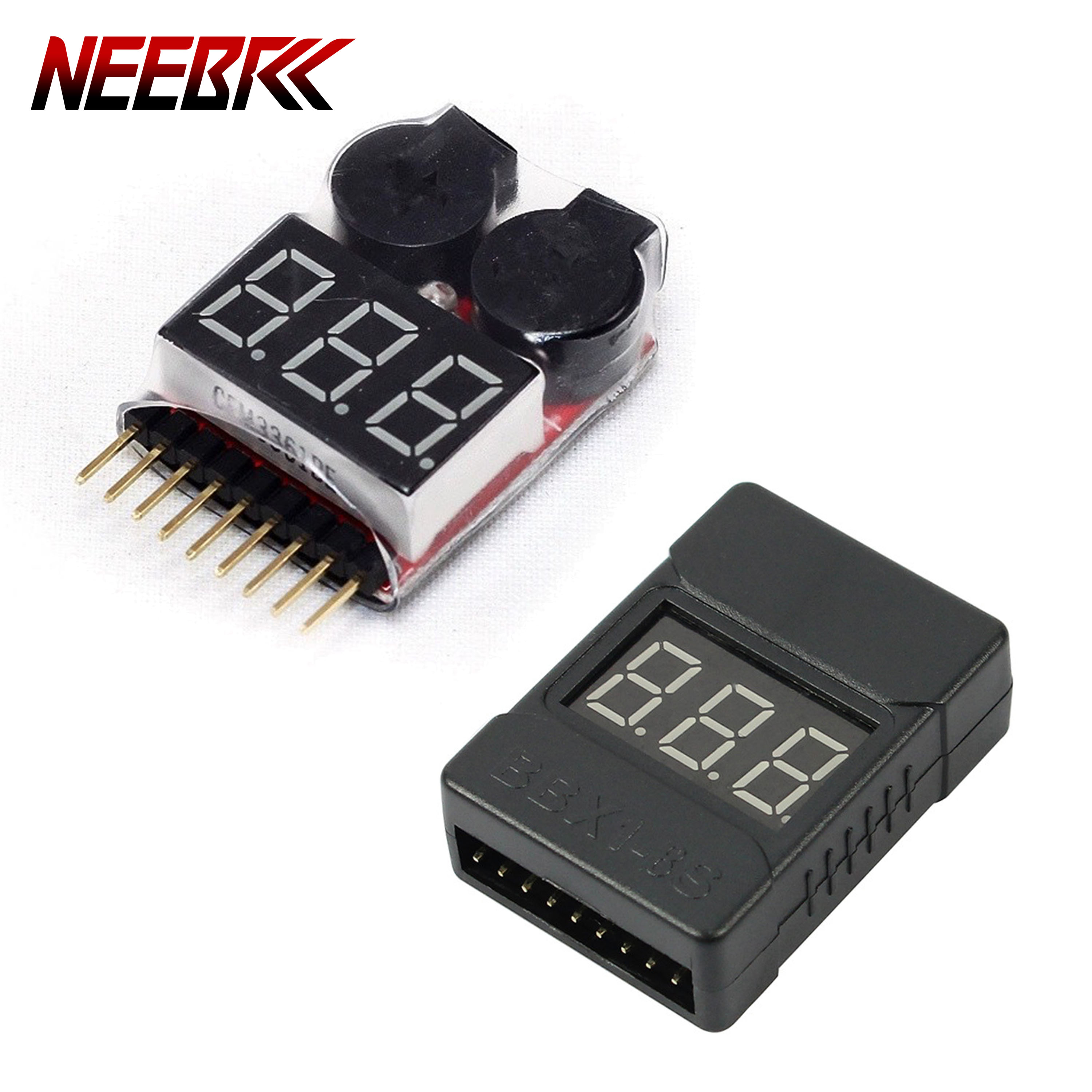 BX100 1-8S 2 in 1 Battery Volt - Drone Battery Voltage Checker 리뷰 및 가격