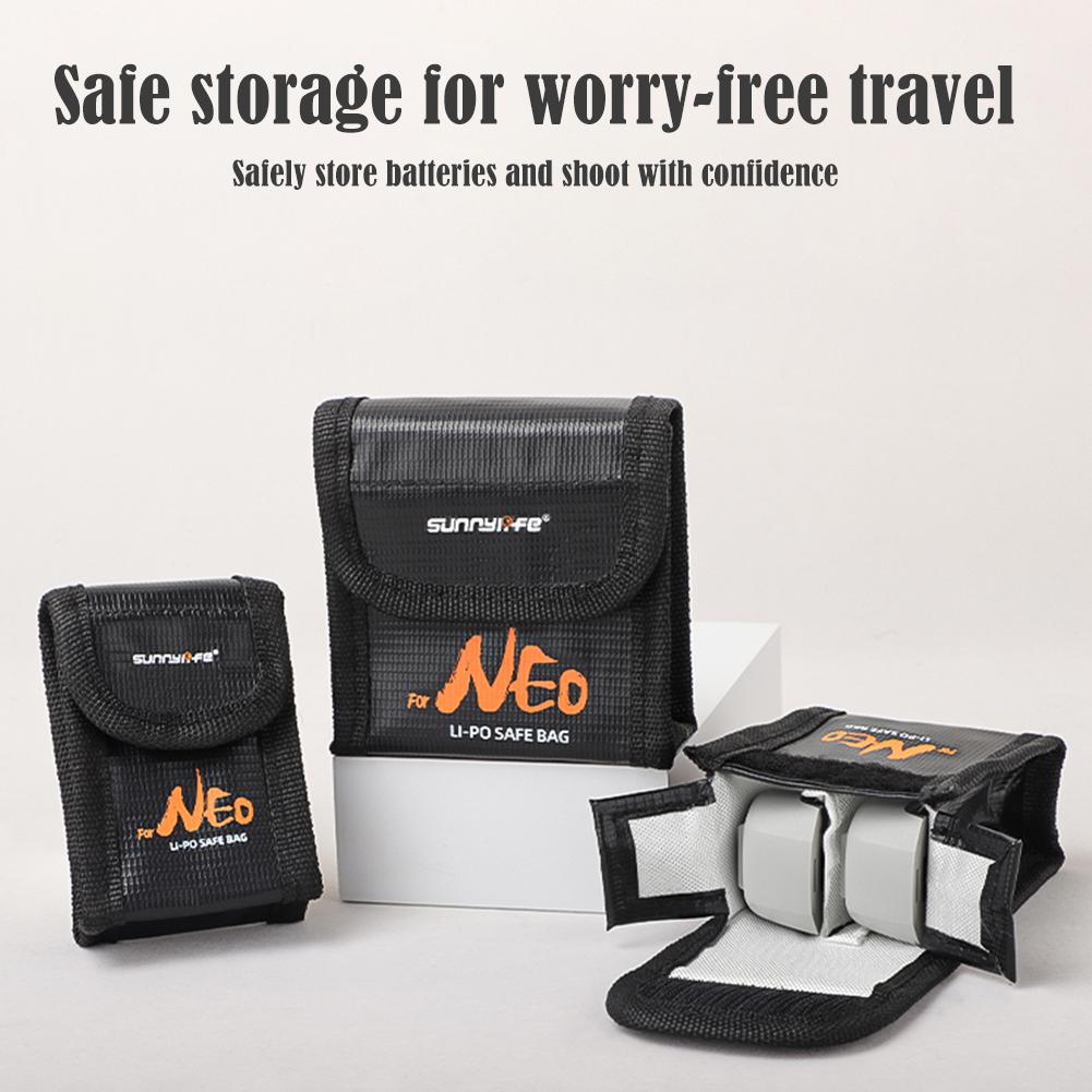 Drone Flight Battery Safe Bag  - Drone Battery Bag 리뷰 및 가격