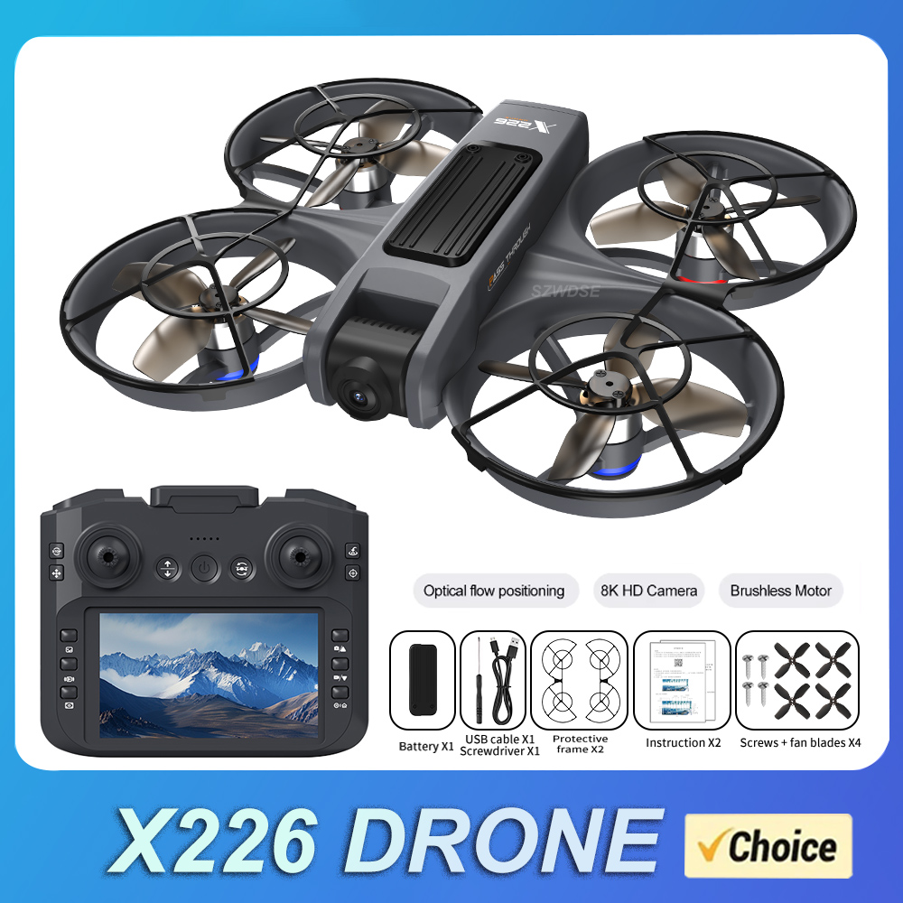 NEW X226 RC Drone 2.4G 5G WIFI - Drone Battery Case 리뷰 및 가격