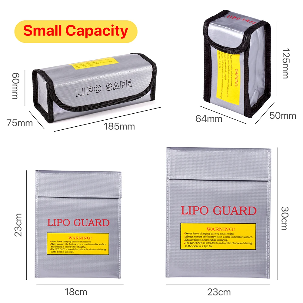 Portable Fireproof Waterproof  - Drone Battery Bag 리뷰 및 가격