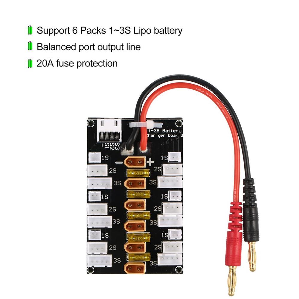 1S-3S 20A XT30 Plug Lipo Batte - Drone Battery Parallel Board 리뷰 및 가격