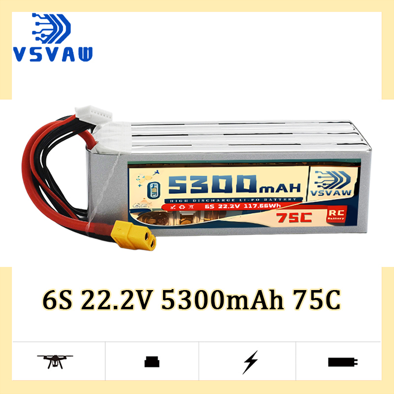 VSVAW 6S 5300mAh Lipo Battery  - Drone Battery 6S 리뷰 및 가격