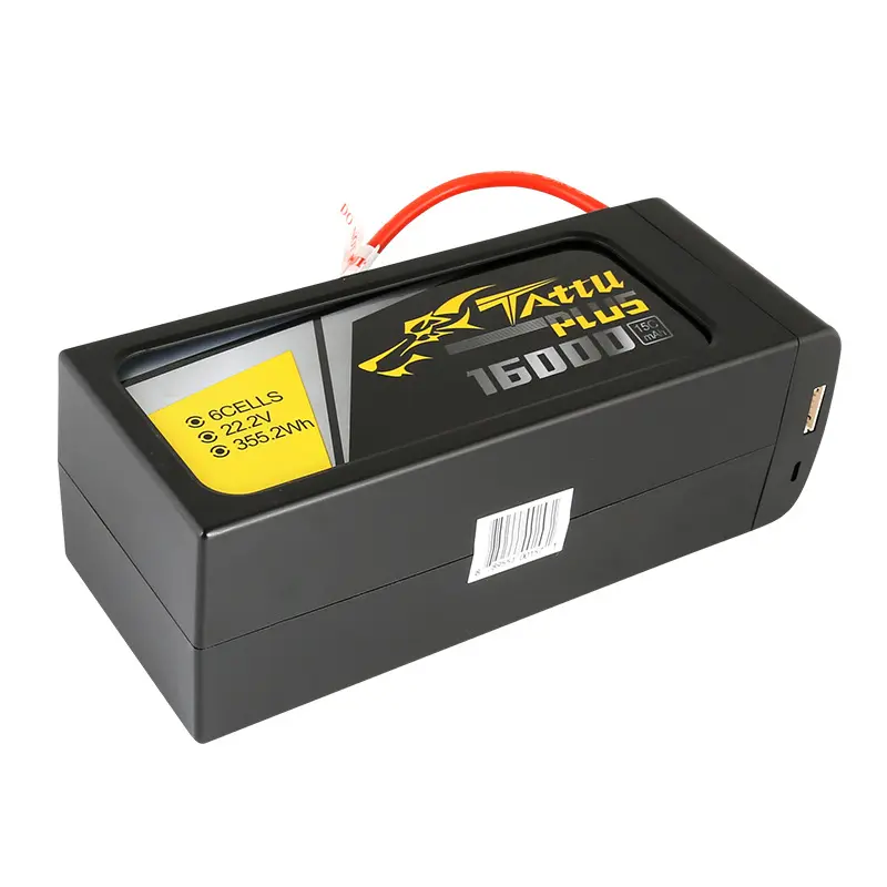 Format Tattu 12000 16000 22000 - Drone Battery 6S 리뷰 및 가격