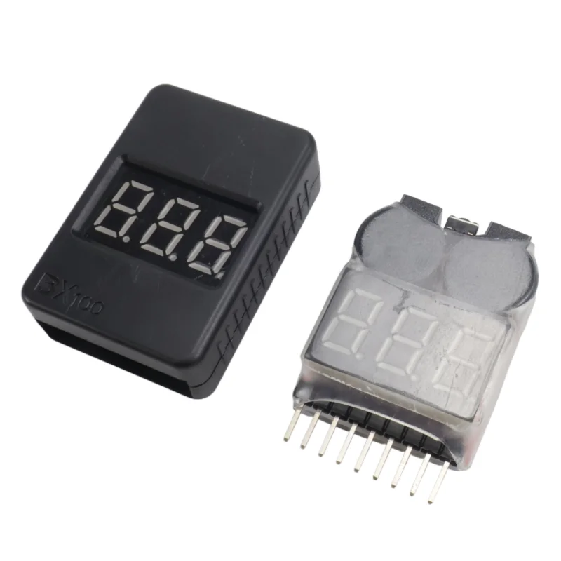 1-8S Lipo Battery Voltage Test - Drone Battery Voltage Checker 리뷰 및 가격