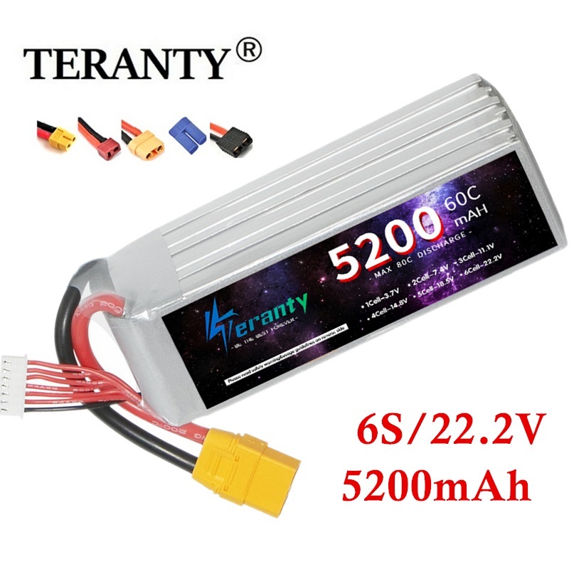 TERANTY 6S 5200mAh Lipo Batter - Drone Battery 6S 리뷰 및 가격