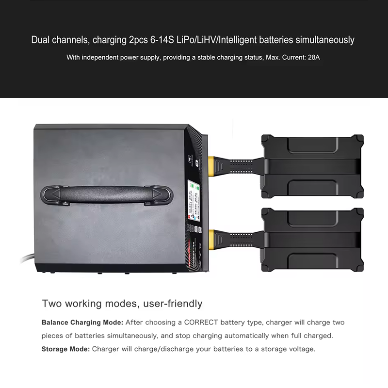 ULTRA POWER UP2800-14S 2X1400W - Drone Battery Charger 리뷰 및 가격